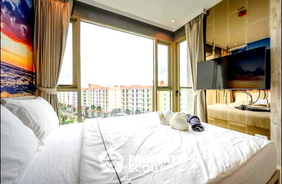 เช่าคอนโด สัตหีบ ชลบุรี : คอนโด 1-ห้องนอน ที่ เดอะ ริเวียร่า โมนาโค ใกล้ เมืองพัทยา (ID 2364476)