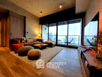 Condos for rent Asoke Road : 2-BR Condo at The Lofts Asoke near MRT Phetchaburi (ID 2594109)