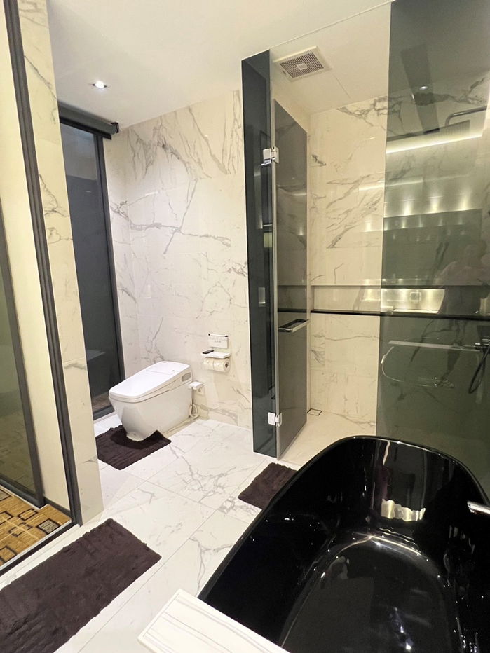 รูป SK042/ให้เช่า คอนโดหรูใจกลางทองหล่อ The Bangkok Thonglor ห้องใหญ่ วิวสูง พร้อมเข้าอยู่ - รูปที่ 22/23