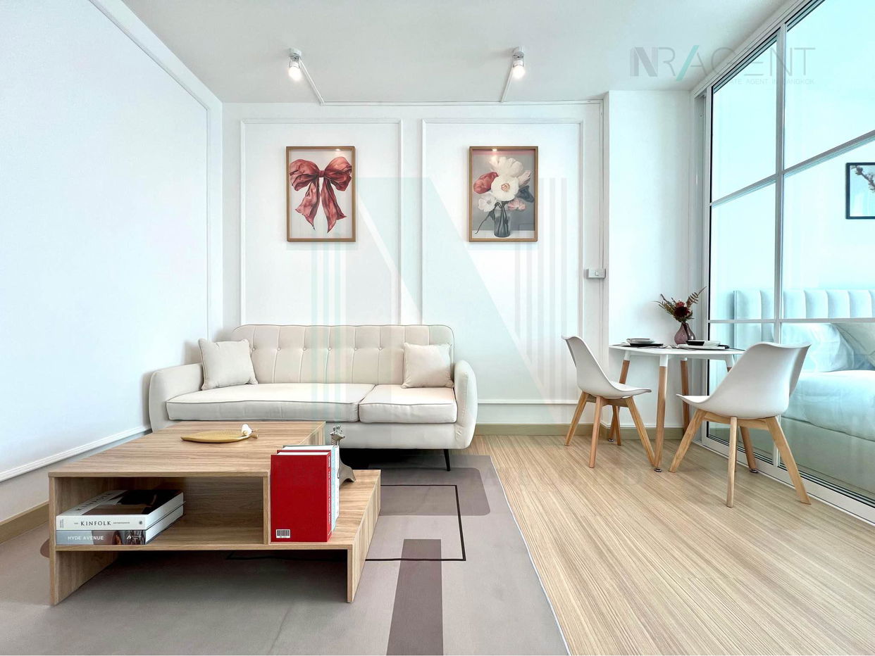 รูป 🚩 ขายคอนโด พลัม คอนโด นวมินทร์ อาคาร C ชั้น 6 1 ห้องนอน ขนาด 29 ตรม ใกล้ ห้างสรรพสินค้าแม็กซ์แวลู - รูปที่ 8/8