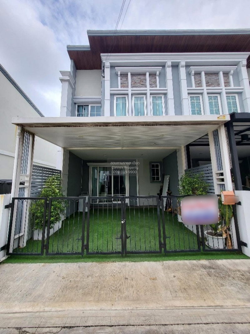 ขายทาวน์โฮม : ขายทาวน์เฮ้าส์/ทาวน์โฮม  โกลเด้น ทาวน์ สุขุมวิท - สถานีรถไฟฟ้าแบริ่ง ห้องมุม สำโรง พระประแดง สมุทรปราการ CX-145918 ✅ ทักไลน์ @connexproperty ตอบทันที ทีมงานมืออาชีพ ✅