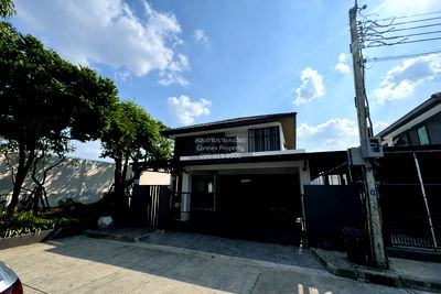 Houses for rent Samut Prakarn : For Rent House , Mantana Bangna Km.7 , corner unit , Bang Kaeo , Bang Phli , Samut Prakarn , CX-146280 ✅ Live chat with us ADD LINE @connexproperty ✅