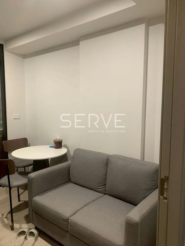 1 Bed 26.26 sq.m. Closed Kitchen New Condo Good Location Next to BTS Khu Khot 100 m. at Nue Core Khu Khot Station Condo / For Rent