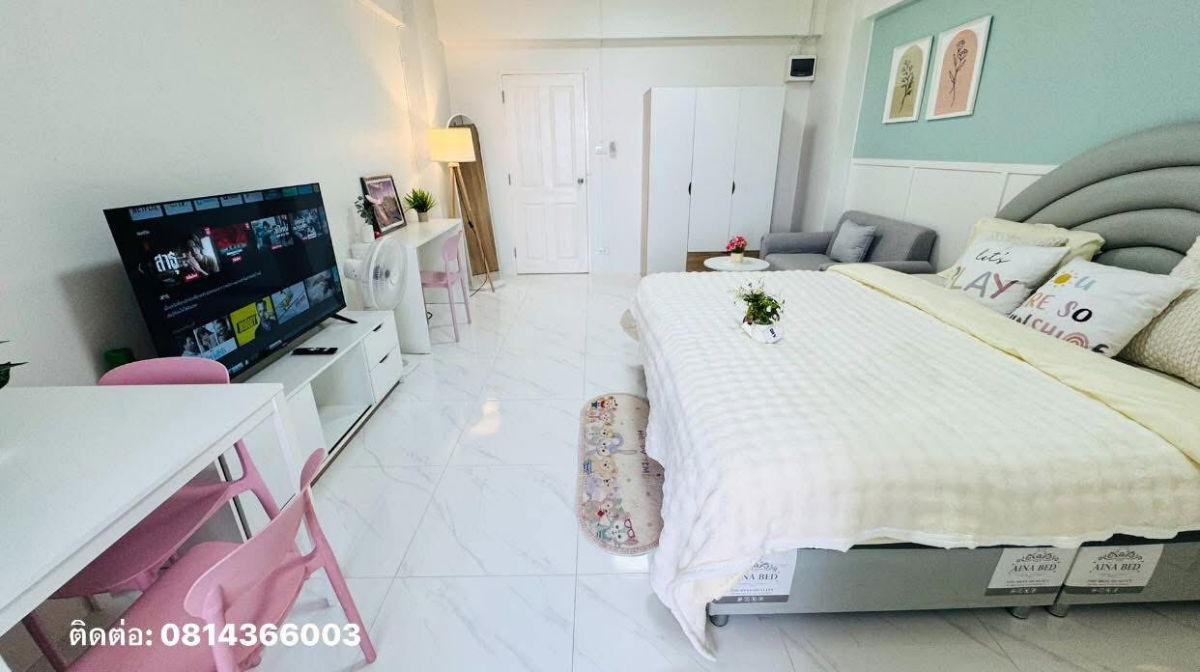 รูป ให้เช่าคอนโดสินธานี คอนโด 5,500บาท/ด ใกล้ ม.กรุงเทพ ใกล้ฟิวเจอร์ โรงกษาปณ์ ติดถนนใหญ่ เดินทางสะดวก - รูปที่ 6/12