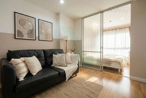 ขายคอนโด ลุมพินี เพลส รัชโยธิน อาคาร A ชั้น 11 1 ห้องนอน ขนาด 28 ตรม ใกล้ มหาวิทยาลัยเกษตรศาสตร์