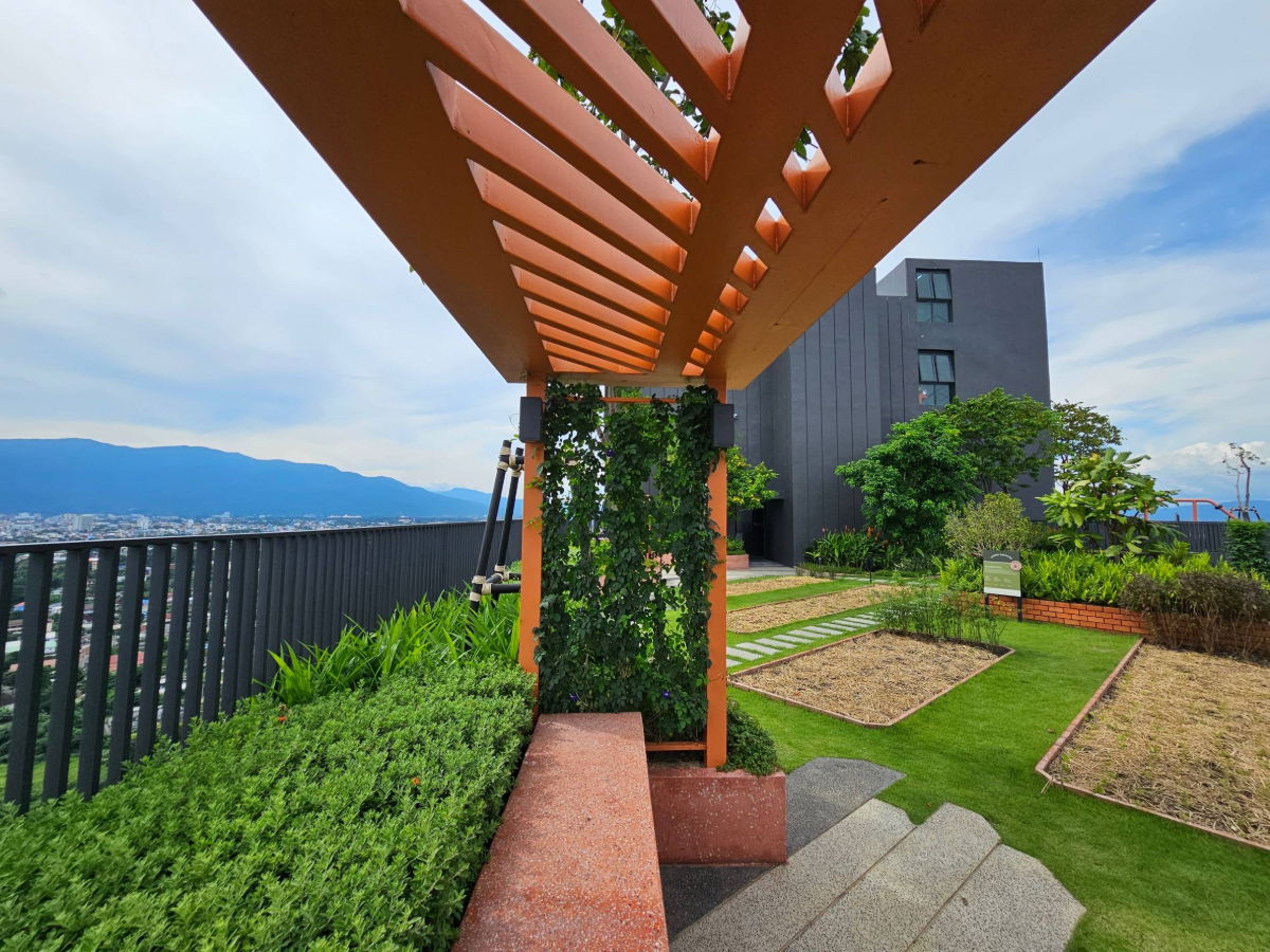 รูป 📣ขายคอนโด 🔥 The Base Height เชียงใหม่ - ส่วนกลางครบครัน ทำเลดีเยี่ยม‼️ - รูปที่ 46/144