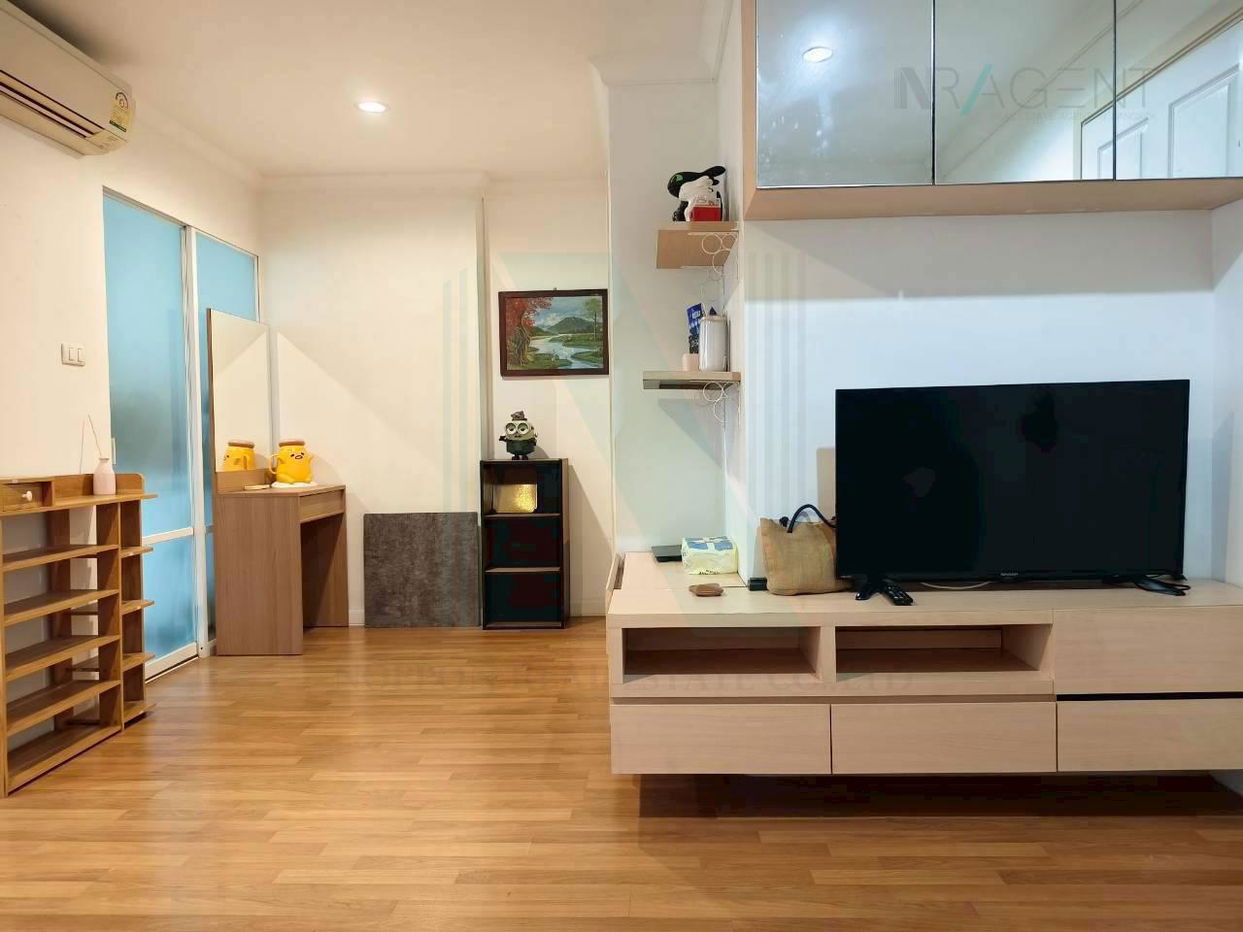 รูป ให้เช่าคอนโด ลุมพินี เพลส พระราม 9 - รัชดา อาคาร D ชั้น 7 1 ห้องนอน ขนาด 34 ตรม ใกล้ เซ็นทรัลพระราม 9 - รูปที่ 3/8