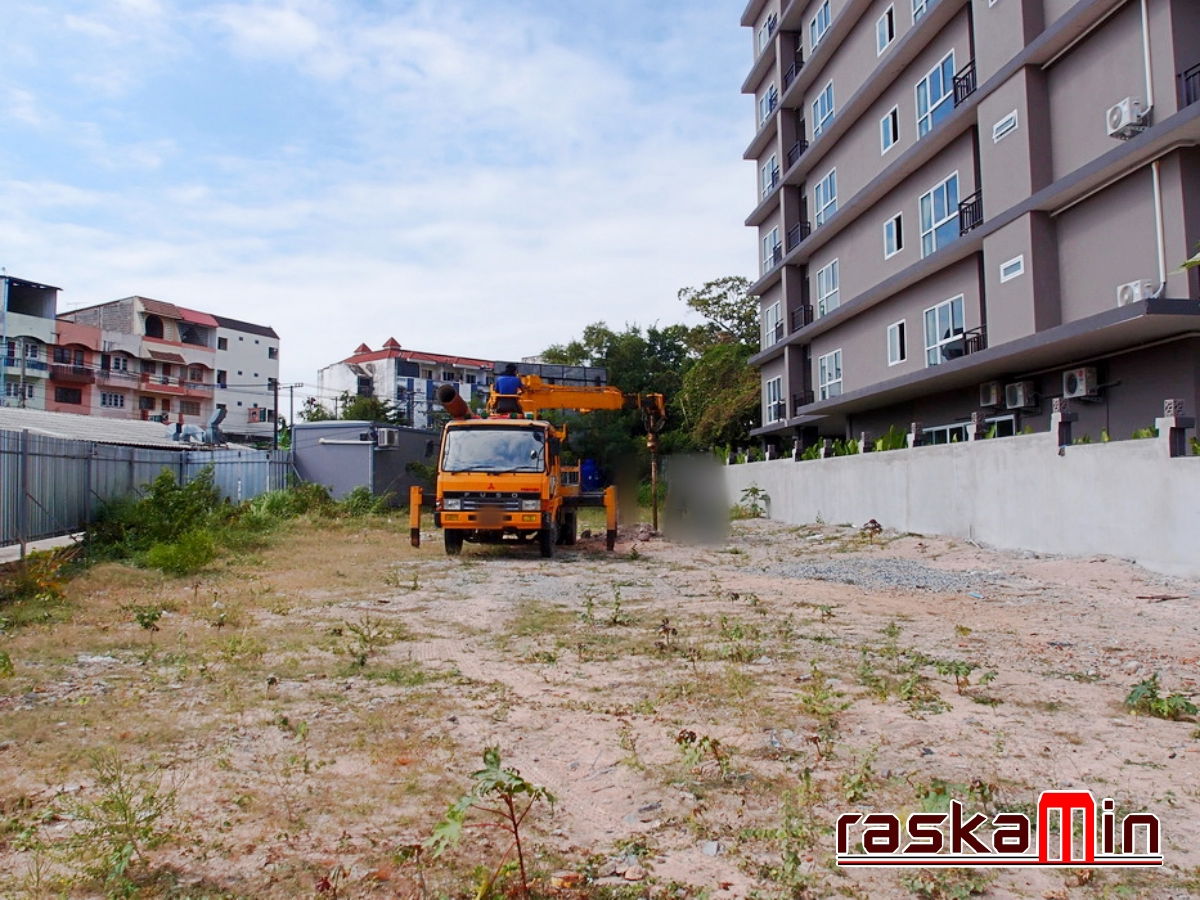 รูป KT0222📲LineID @556ryccg🏘️ขายที่ดินนาเกลือ12 ซอยปราสาทสัจธรรม 180ตรว ถมแล้ว🛣️ใกล้ Mini Big C, Tops daily, 7-11, โรงแรม - รูปที่ 2/3