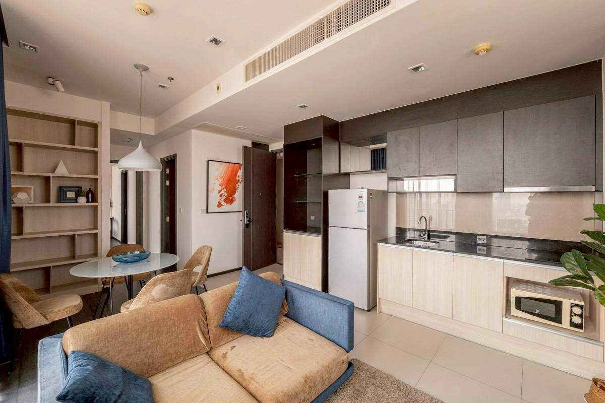 รูป LTH14387 – Condo for Rent | Edge Sukhumvit 23 | 62.22 sqm | 2 Beds 2 Baths | Near BTS Asoke | 68K/Month | - รูปที่ 4/10