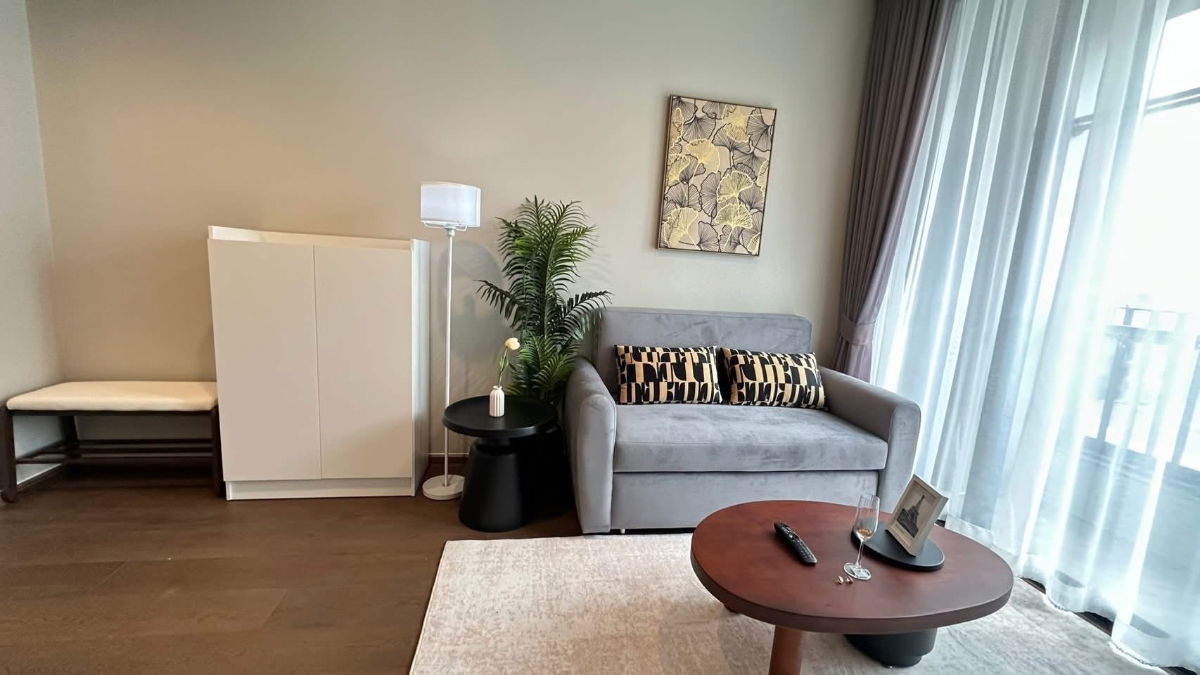 รูป 🔥โปรสุดปัง🏢 ให้เช่า | Ideo Q Sukhumvit 36 ✨ ห้องใหม่ มือหนึ่ง ยังไม่เคยปล่อยเช่า พร้อมเข้าอยู่ทันที ✨✅ห้องมุม - รูปที่ 4/10