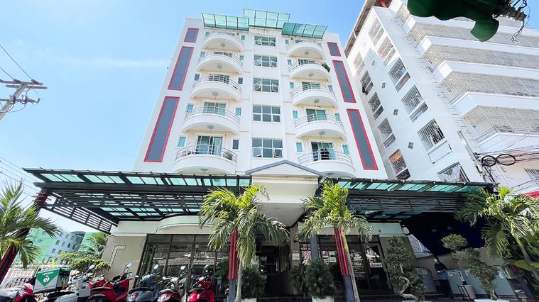 ขายอพาร์ทเมนต์ เนื้อที่ 325 ตรว นิคมนวนคร คลองหลวง ปทุมธานี 7 ชั้น  มี 89 ห้องนอน ยีล10%