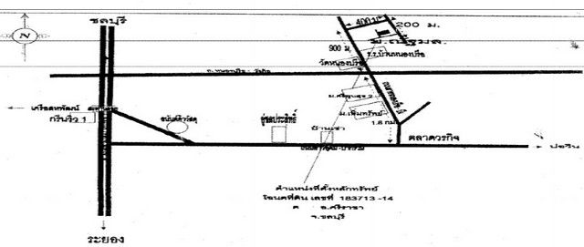 รูป K02662 ขายบ้านเดี่ยว โครงการ ม.ณฐมณ อำเภอศรีราชา จังหวัดชลบุรี - รูปที่ 2/8