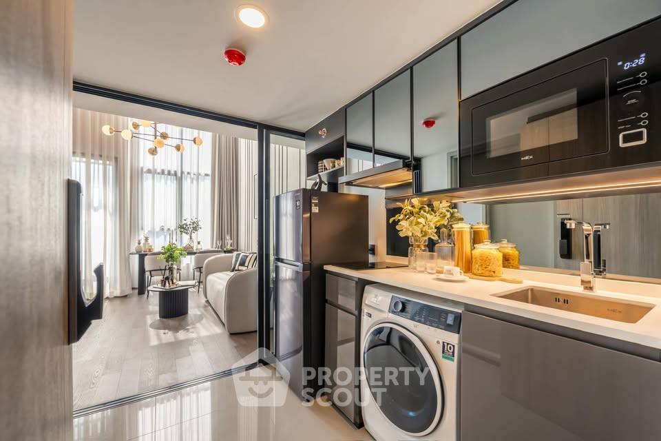 รูป คอนโด 1-ห้องนอน ที่ พาร์ค ออริจิ้น จุฬา-สามย่าน ใกล้ MRT หัวลำโพง (ID 2478660) - รูปที่ 6/9