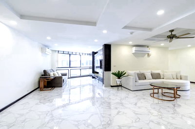 Condos for rent Khlong Toei : Pet Friendly condo at President Park Sukumvit 24 Oak Buildng