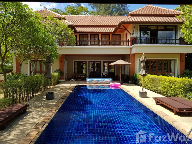 บ้านเดี่ยวให้เช่า : วิลล่าให้เช่า 4 ห้องนอน ในโครงการ Laguna Waters 244943