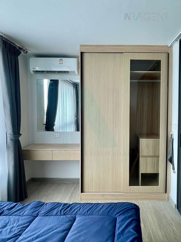 รูป ให้เช่าคอนโด โพลิส คอนโด สุขสวัสดิ์ 64 อาคาร A ชั้น 8 1 ห้องนอน ขนาด 28 ตรม ใกล้ Big C สุขสวัสดิ์ - รูปที่ 5/8