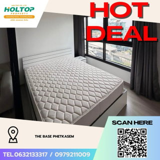 รูปภาพ #Z4684💥 180269 🔥 Condo for Rent: THE BASE Phetkasem