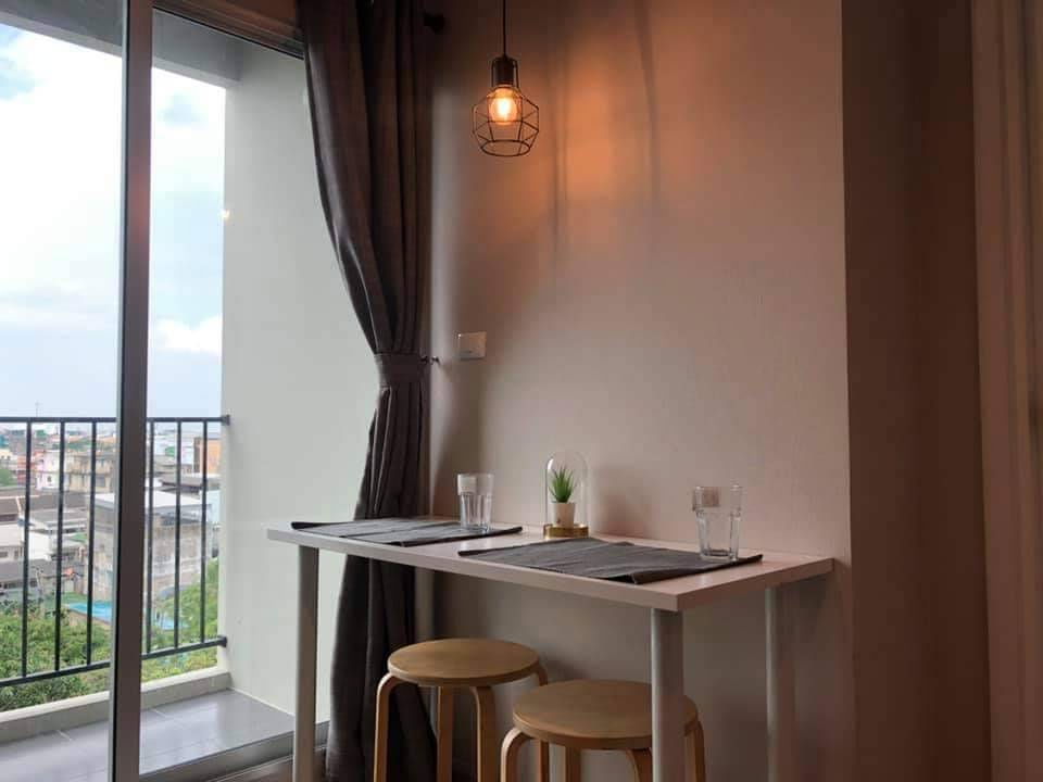 รูป [[ให้เช่า]] คอนโดห้องแต่งสวย ใกล้mrtโชคชัย4 คอนโด พลัมโชคชัย4  - รูปที่ 3/5