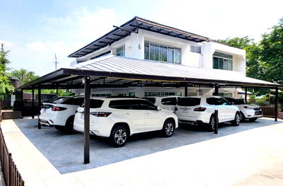 เช่าบ้านเดี่ยว วิทยาลัยเซาธ์อีสท์บางกอก : ให้เช่าบ้านเดี่ยว 2ชั้น 4นอน จอดรถ4-6คัน วชิรธรรมสาธิต39-45 BTSอุดมสุข1.7กม. 2น้ำ 80ตร.ว. 350 ตร.ม. ถนนสุขุมวิท 101-1