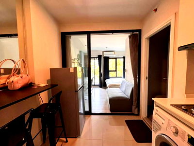 Condos for rent 700 Year Sports Arena Chiang Mai : For Rent: Escent Ville Chiang Mai, 25 sq.m., 3rd floor (Available February 25, 2026)