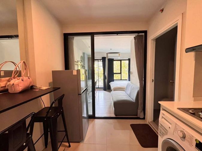 ให้เช่า Escent Ville Chiang Mai ขนาด 25 ตร.ม. ชั้น 3 (ว่าง 25 ก.พ 2569)