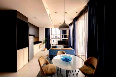 คอนโดให้เช่า : LTH14387 – Condo for Rent | Edge Sukhumvit 23 | 62.22 sqm | 2 Beds 2 Baths | Near BTS Asoke | 68K/Month |