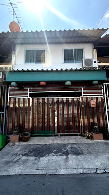 Townhouses for rent Phutthamonthon Sai 1 Road  : For Rent Townhouse/Townhome  , Burapha Villa , Chimphli , Taling Chan , Bangkok , CX-146148 ✅ Live chat with us ADD LINE @connexproperty ✅