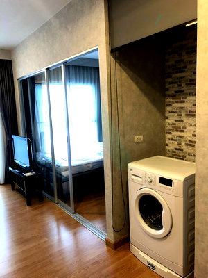 Condos for rent : 🎊 For Rent Condo THE PARKLAND PHETKASEM Building A, Floor 12,1 bed room, Room size 30.00 sqm