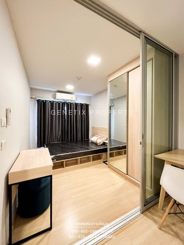 🏫 ให้เช่าถูก!! Plum Alive 1 คอนโดใกล้ ม.กรุงเทพ 26 ตรม. เฟอร์ครบ พร้อมอยู่ 8,500 บาท/เดือน