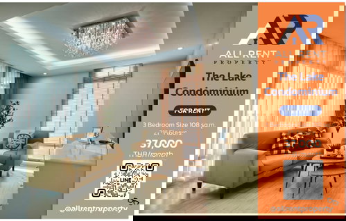 รูปภาพ ให้เช่าด่วน🔥 The Lake Condominium | ห้องสวย วิวทะเลสาป | 3 ห้องนอน | ใกล้ เซ็นทรัล แจ้งวัฒนะ เพียง 10 นาที