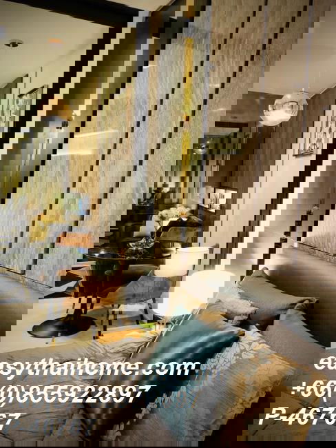 รูป P-46767 วิวเมืองสวย! 1 นอน Life One Wireless ใกล้ BTS เพลินจิต 27,000 บาท Line Id: @easythaihome 085-592-2897 - รูปที่ 13/15