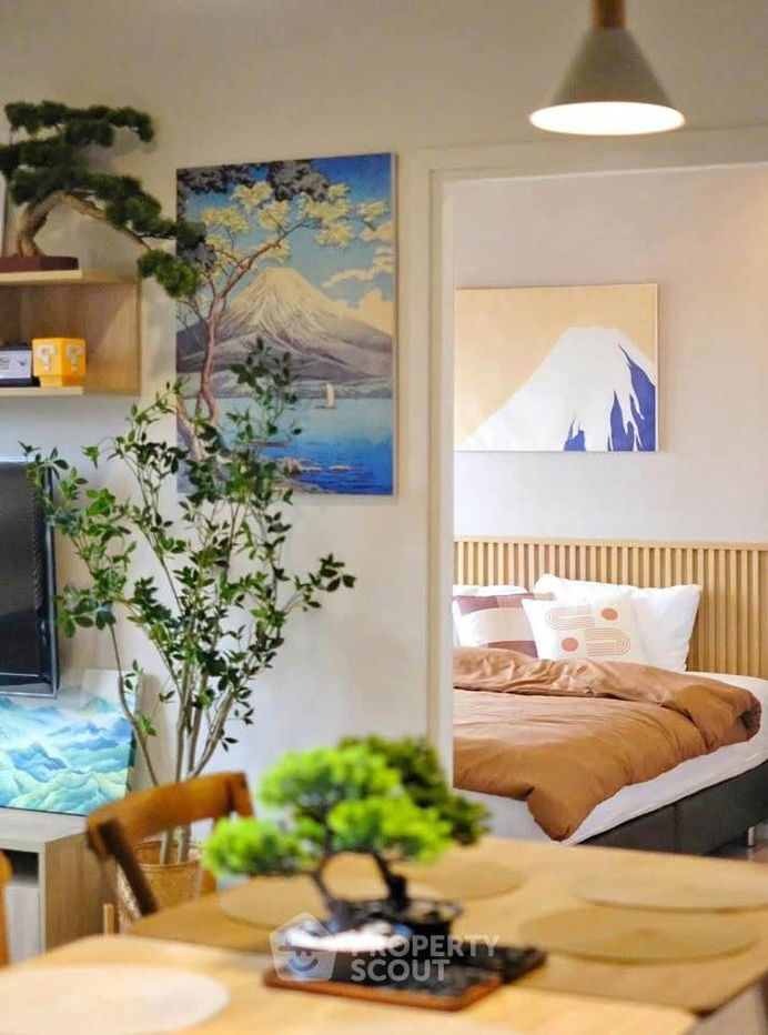 รูป คอนโด 1-ห้องนอน ที่ เอสเซ็นท์ เชียงใหม่ ใกล้ เซ็นทรัล เฟสติวัล เชียงใหม่ (ID 2482484) - รูปที่ 1/20