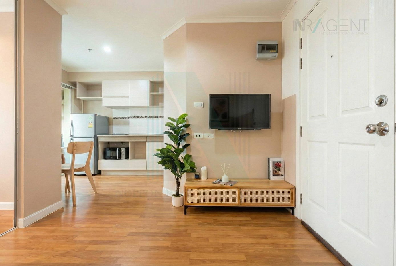 รูป 🚩 ขายคอนโด ลุมพินี เพลส รัชโยธิน อาคาร A ชั้น 11 1 ห้องนอน ขนาด 28 ตรม ใกล้ มหาวิทยาลัยเกษตรศาสตร์ - รูปที่ 5/8