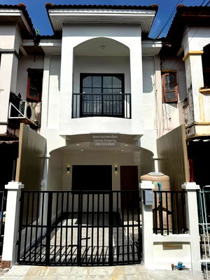 Townhouses for sale Nonthaburi : For Sale Townhouse/Townhome  , Siriwan-Chuan Chom Village Bang Kruai - Sai Noi , newly renovated , Bang Bua Thong , Bang Bua Thong , Nonthaburi , CX-145821 ✅ Live chat with us ADD LINE @connexproperty ✅