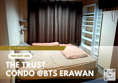Condos for rent : For Rent ✨ The Trust Condo @BTS Erawan ✨ Fully furnished with appliances. Near BTS Chang Erawan.