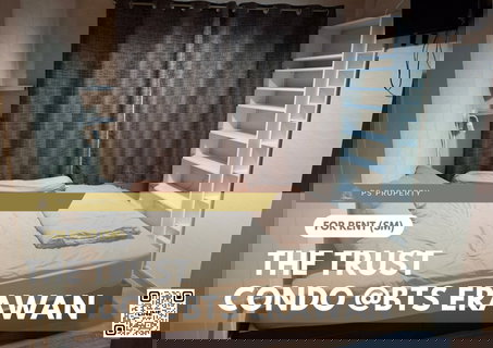 รูปภาพ For Rent ✨ The Trust Condo @BTS Erawan ✨ Fully furnished with appliances. Near BTS Chang Erawan.