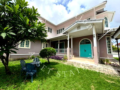 บ้านเดี่ยว วิทยาลัยพณิชยการบางนา : 🏡ขายด่วน บ้านหรูในโครงการ Muang Thong 4 บ้านเดี่ยวหลังหัวมุม | BTS ปุณณวิถี✨