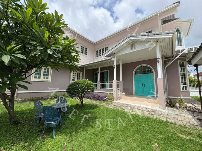 🏡ขายด่วน บ้านหรูในโครงการ Muang Thong 4 บ้านเดี่ยวหลังหัวมุม | BTS ปุณณวิถี✨