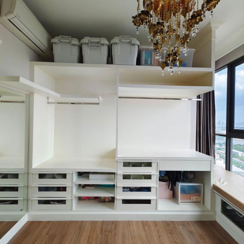 รูป ให้เช่าด่วน🔥 The Tree RIO Bang - Aor Station | ห้องสวย วิวแม่น้ำเจ้าพระยา | 2 ห้องนอน | ใกล้ MRT บางอ้อ เพียง 300 เมตร | - รูปที่ 4/16