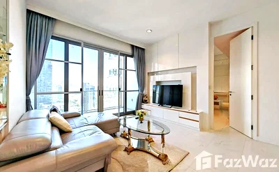 คอนโดให้เช่า : คอนโดให้เช่า 1 ห้องนอน ในโครงการ 185 ราชดำริ 6047328