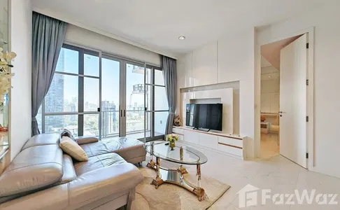 คอนโดให้เช่า 1 ห้องนอน ในโครงการ 185 ราชดำริ 6047328