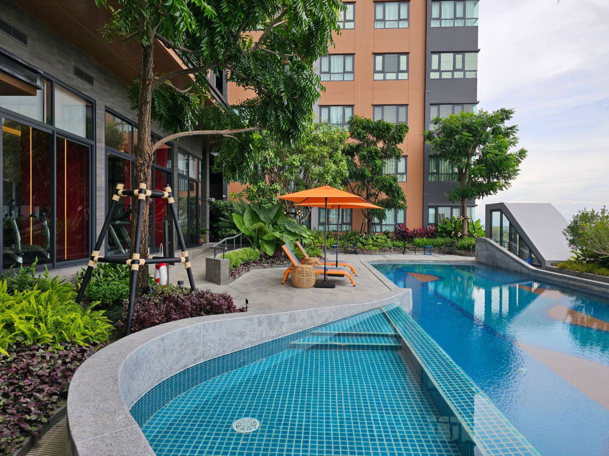 รูป 📣ขายคอนโด 🔥 The Base Height เชียงใหม่ - ส่วนกลางครบครัน ทำเลดีเยี่ยม‼️ - รูปที่ 65/144