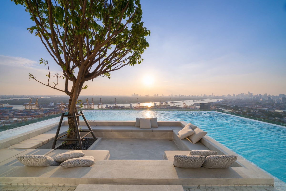 รูป ให้เช่า✨คอนโดใกล้BTS อ่นนุช |  Modiz สุขุมวิท 50 | วิวโค้งแม่น้ำเจ้าพระยา ใกล้จุดขึ้นลงทางด่วน 2  สาย - รูปที่ 15/16