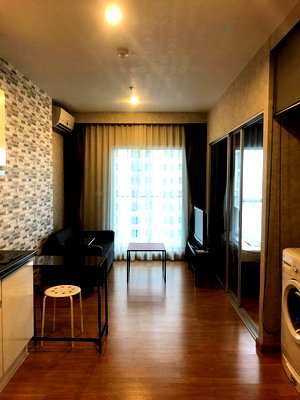 Condos for rent : 📌 For Rent Condo THE PARKLAND PHETKASEM Building A, Floor 12,1 bed room, Room size 30.00 sqm