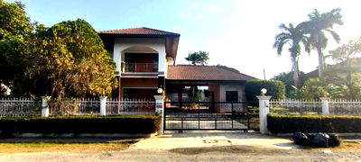 เช่าบ้านเดี่ยว เชียงใหม่ : ให้เช่า บ้านเดี่ยวสองชั้น หมู่บ้านล้านนาวิลล์ เมืองเชียงใหม่ พร้อมเฟอร์ เข้าอยู่ได้เลย (R908) T.0946511456