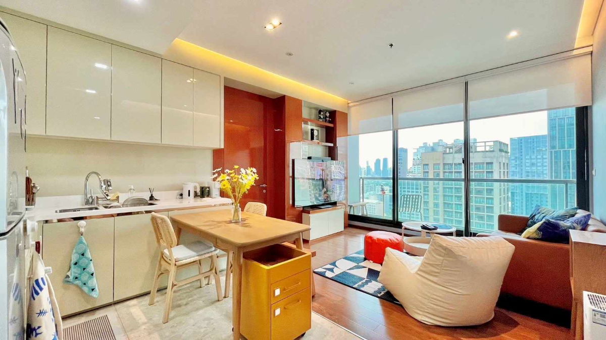 รูป ห้องว่าง💥🔔⚠️🏘️Ⓜ️กดปุ่มแอดไลน์💥คลองเตย💥ดิ แอดเดรส สุขุมวิท 28🔴🟢🟡 - รูปที่ 3/10