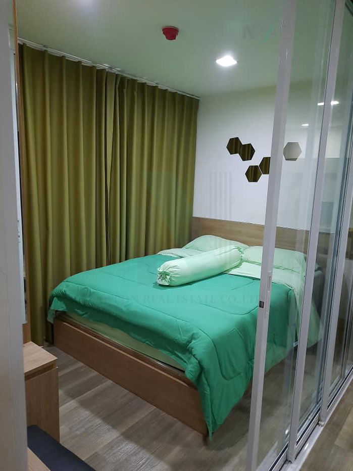 รูป ให้เช่าคอนโด โมนีค สุขุมวิท 64 อาคาร B ชั้น 2 1 ห้องนอน ขนาด 28.00 ตรม ใกล้ บิ๊กซี เอกมัย - รูปที่ 7/8