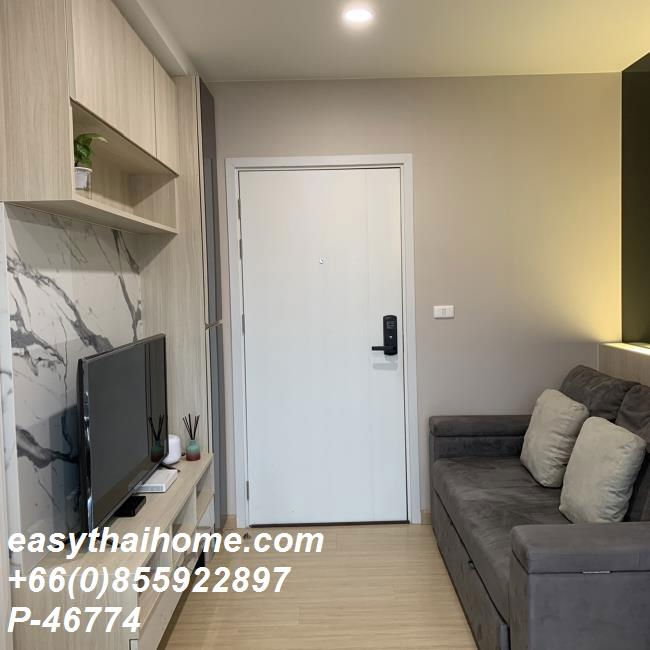 รูป P-46774 คอนโด 1 นอน วิวเมืองสวย @ The Tree อ่อนนุชฯ เพียง 12,000 บาท! - BTS อ่อนนุช Line Id: @easythaihome 085-592-2897 - รูปที่ 2/9