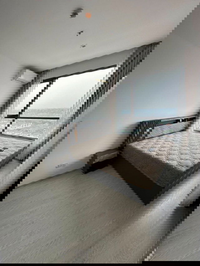 รูป ให้เช่าคอนโด Grow รัตนาธิเบศร์ ใกล้ MRT ไทรม้า ห้องใหญ่ 35ตรม. เฟอร์ครบ พร้อมเครื่องใช้ไฟฟ้า วิวโล่ง - รูปที่ 4/10