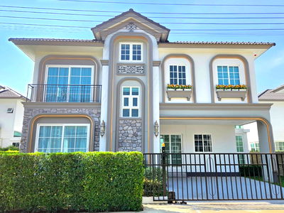 บ้านเดี่ยว สมุทรปราการ : ด่วน 🔥 ขายบ้านเดี่ยวหรู Grandio Bangna KM.5 ใกล้ Mega Bangna | 4 ห้องนอน 4 ห้องน้ำ Built-in ทั้งหลัง | เพียง 12.2 ล้าน 🔥ราคาดีมาก